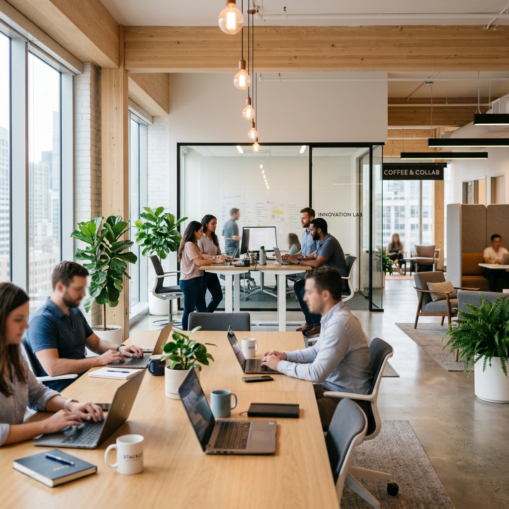 Premium modern office